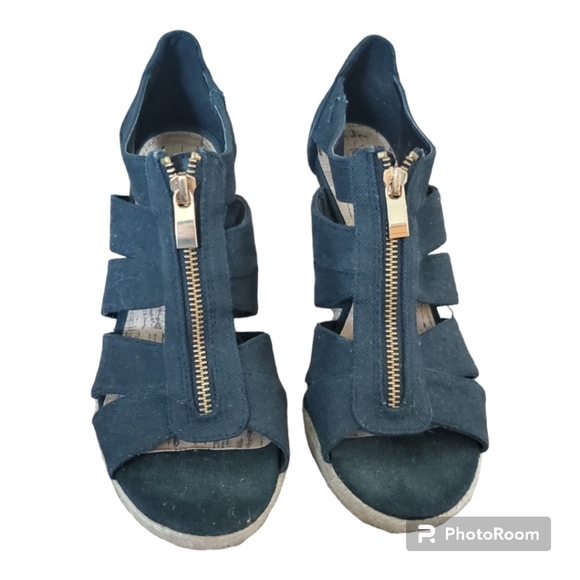 Target Merona High Wedge size 9.5 - Picture 2 of 6